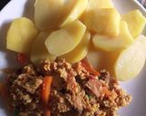 A picture of step 4 of Egg sauce.