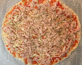 Foto del paso 6 de la receta: Pizza de melva con pimiento asado