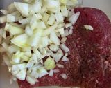 Vörösbabos húsos fasírt recept fázis 1 fotója