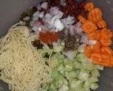 A picture of step 3 of Mix Bean Tamarind Salad.
