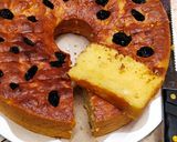 Foto langkah ke 9 dari resep Prol tape keju (bolu tape keju panggang).