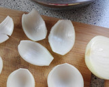 Foto del paso 5 de la receta: Barquitas de Kolokithokeftedes (buñuelos de calabacín)