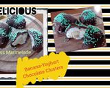 Φωτογραφία βήματος 7 της συνταγής Banana-Yoghurt Chocolate Clusters