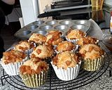 Foto del paso 15 de la receta Magdalenas con Manzana Caramelizada