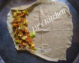A picture of step 5 of Spring rolls.