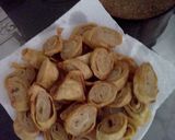 Foto langkah ke 5 dari resep Chicken egg roll#Bikin RamadhanBerkesan.