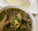 A picture of step 5 of Offal Peppersoup.
