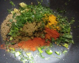 कोथिंबीर वडी (Kothimbir Vadi recipe in Hindi) रेसिपी चरण 2 फोटो