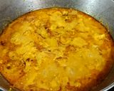 A picture of step 6 of Dahi masala gobhi.