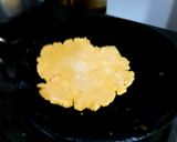 A picture of step 4 of Makki Ki Roti.