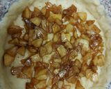 A picture of step 6 of Apple pie.