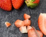 Gambar langkah 2 resipi Salad Telur.