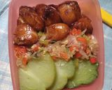 Foto langkah ke 5 dari resep Brutu Goreng Kecap.