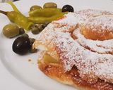 A picture of step 4 of Balearic Ensaimada Sandwich.