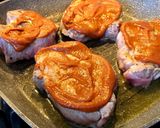 A picture of step 2 of Slowly Roasted Pork Steak Sandwich.