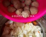 Foto langkah ke 3 dari resep Sayur Sop Bakso.