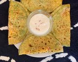 A picture of step 20 of Maharashtrian sweet dish Puran Poli with kheer.