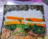 Foto langkah ke 4 dari resep 38.2023. Kimbap Tempe.