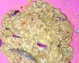 A picture of step 2 of You and Me(Meat ball).