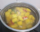 Foto langkah ke 2 dari resep Kolak pisang ubi jelly.