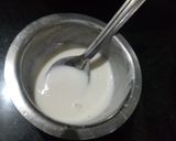 A picture of step 3 of Peas & cheese packet.