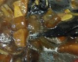 Foto langkah ke 8 dari resep Kulit Sapi (Cecek) Lada Hitam.