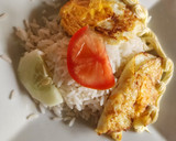 Foto del paso 6 de la receta: Huevos con arroz y verduras frescas