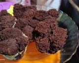 Foto langkah ke 5 dari resep Bolu kukus tepung beras tanpa telur.