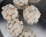 A picture of step 3 of Chicken cheese ball.