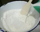 Foto langkah ke 2 dari resep Kue lapis sagu / kue pepe.