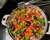 A picture of step 8 of Paneer Kofta Dum Biryani.