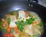 Foto langkah ke 4 dari resep Palumara Kakap Merah khas Makassar.