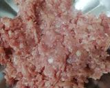 A picture of step 2 of Chicken chapli kabab.