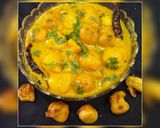 ભજીયા કઢી(bhajiya kadhi recipe in Gujarati) રેસીપી સ્ટેપ3ફોટો