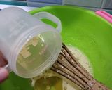 Foto langkah ke 2 dari resep Brownies mochi.