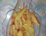 A picture of step 4 of French fries.