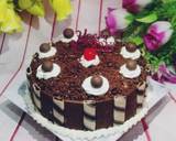 Cara Membuat Black Forest Birthday 11