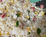 Foto langkah ke 4 dari resep Nasi Goreng Bumbu India.