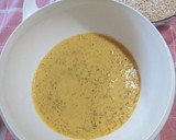 Foto del paso 3 de la receta: Budín de bananas y avena con pasas de uva. Sin azúcar. Sin manteca