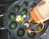 Foto langkah ke 3 dari resep Takoyaki.