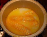 A picture of step 2 of Mike's German Brats Sourkraut & Carmelized Onions.