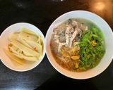 Hình bước làm 5 của món Bánh đa cá rô