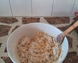 Foto del paso 4 de la receta: Tarta dulce rellena con crema pastelera y mermelada de membrillo