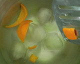 Foto del paso 3 de la receta: Panna cotta de mandarina 🍊