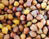 A picture of step 1 of Aaloo chana chat.