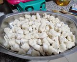 Foto del paso 4 de la receta: Ñoquis con harina leudante y salsa roja