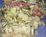 Foto langkah ke 4 dari resep Sayur daun ubi tumbuk (khas Medan).