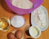 Foto del passaggio 1 della ricetta Torta di mele allo yogurt😋