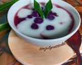 Foto langkah ke 7 dari resep Bubur Candil Ubi Ungu.