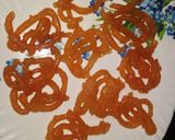 A picture of step 4 of Jalebi.